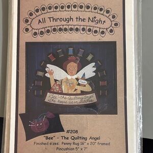 Bee The Quilting Angel Pattern